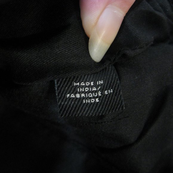 NWT Express black white shell makeup bag pouch - Picture 6 of 8